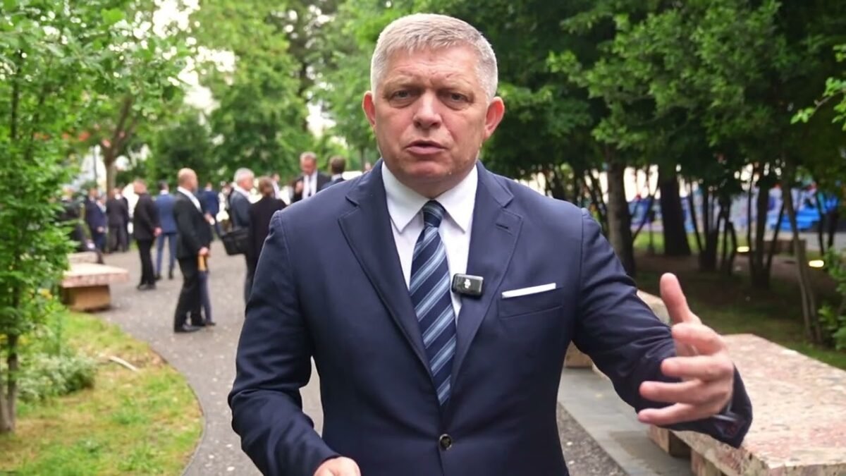 R. Fico: Dnes sme si s pani Kallasovou vyjasňovali vzájomné pozície.