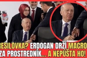 VIRÁL STOROČIA! Kamarát alebo šéf? Erdogan si “privlastnil” Macrona! | TVOTV