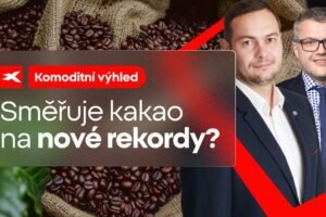 XTB: Komoditní výhled: Směřuje kakao na nové rekordy?