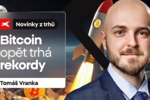 XTB: Bitcoin boří maxima – začíná historický bull run?