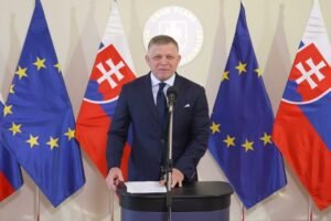 Tlačová konferencia predsedu vlády SR Roberta Fica po rokovaní vlády