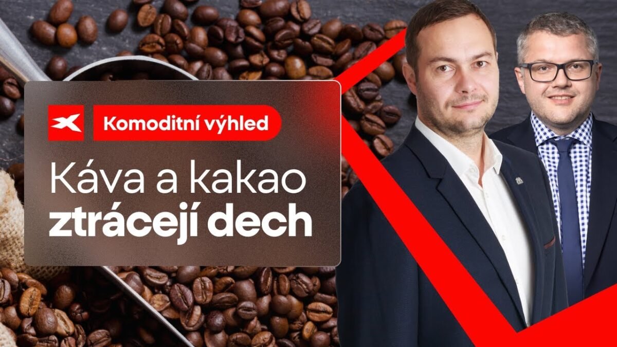 XTB: Komoditní výhled: Káva a kakao ztrácejí dech