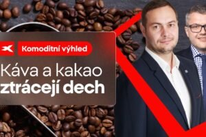 XTB: Komoditní výhled: Káva a kakao ztrácejí dech