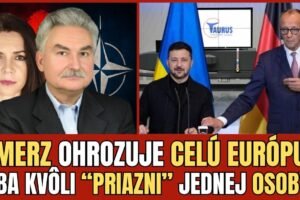 Nemecký kancelár šokuje novým rozhodnutím o zbraniach! | Miroslav Kamenský | TVO...