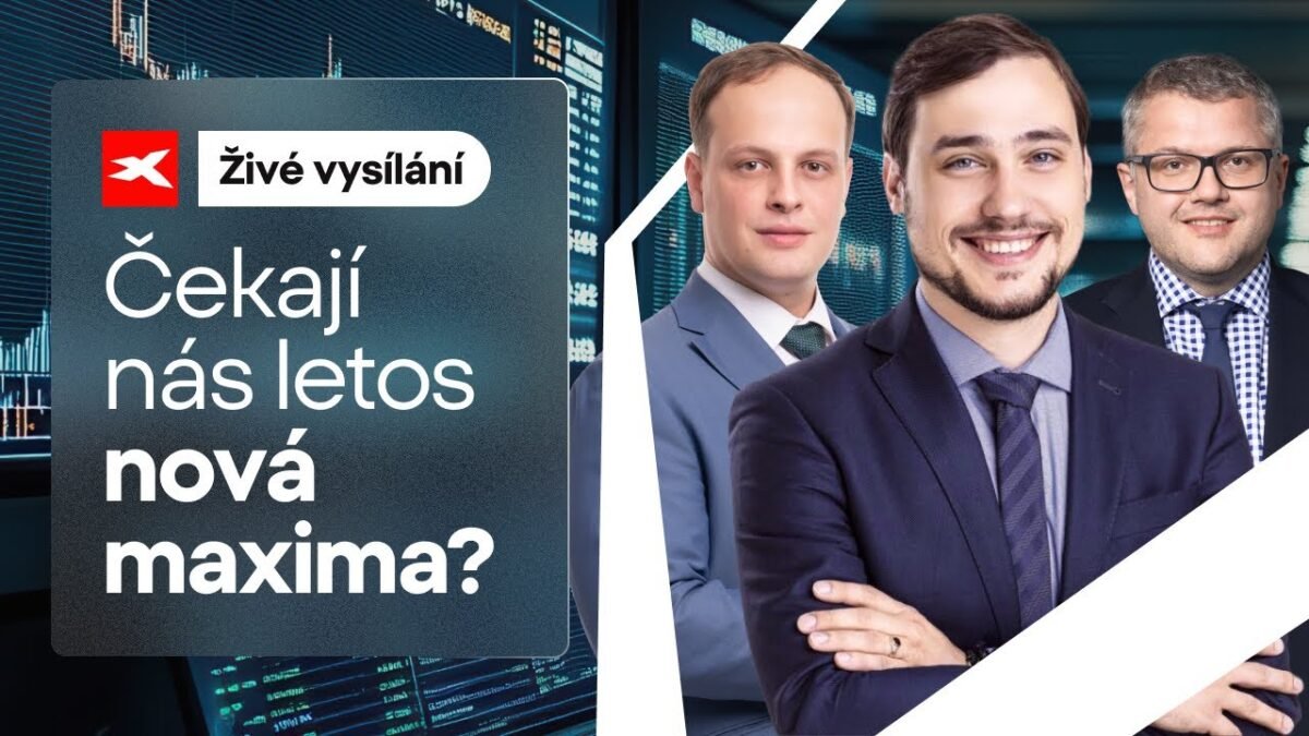 XTB: Akcioví investoři, pozor! Čekají nás letos nová maxima?