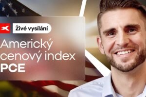 XTB: Živý komentář XTB: Americký cenový index PCE