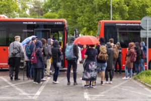 Autobus za umením prilákal rekordný počet návštevníkov