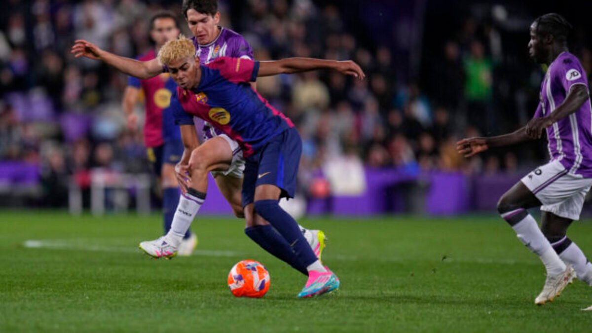 Barcelona otočila duel vo Valladolide a ďalej kráča za titulom v La Lige – VIDEO