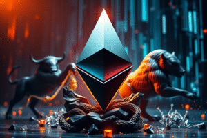 Ethereum na historickom minime ponuky na burzách