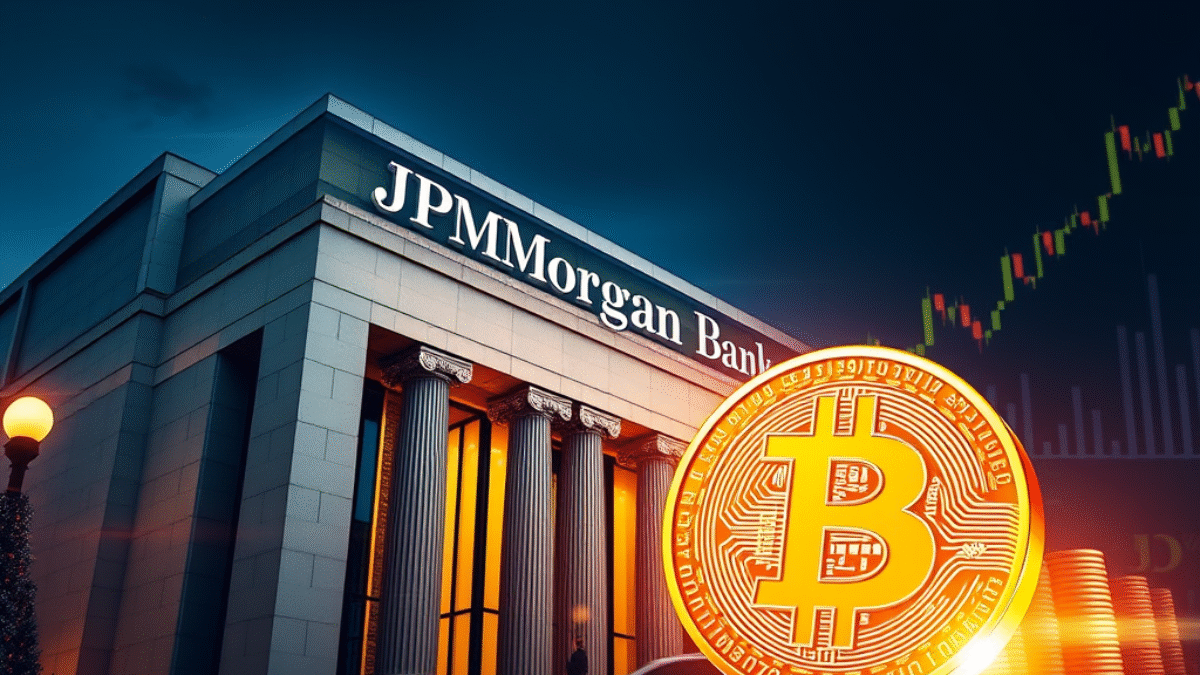 JPMorgan otvára dvere Bitcoinu