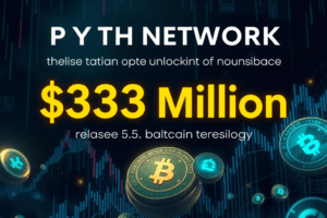 Pyth Network čaká odomknutie tokenov v hodnote 333 miliónov dolárov