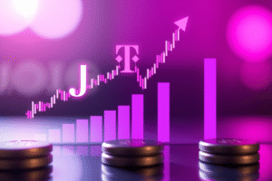 Prognóza ceny INJ: Býčí signál a partnerstvo s T-Mobile