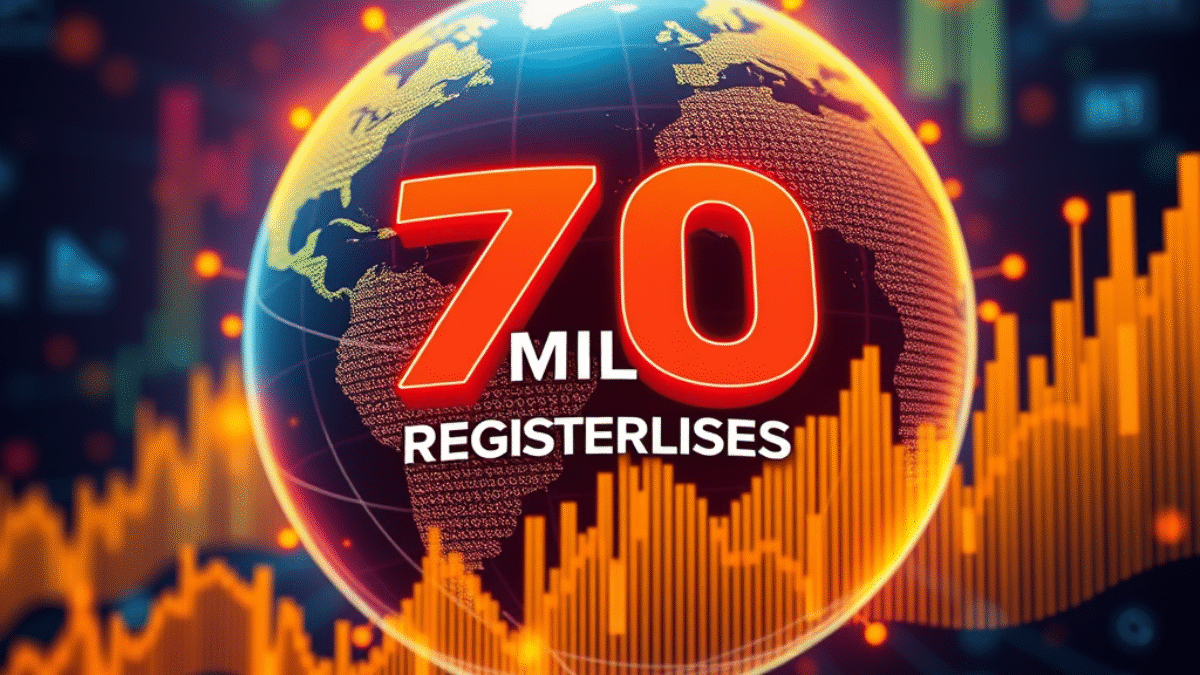 Bybit prekonal hranicu 70 miliónov používateľov