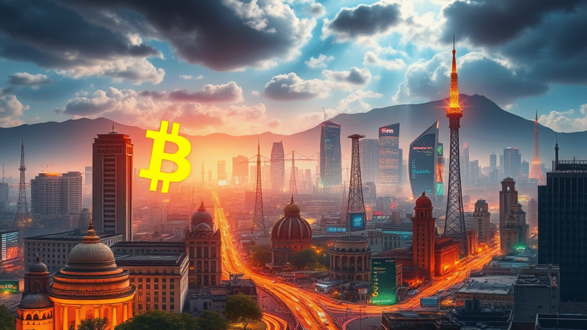 Pakistanská Bitcoinová revolúcia
