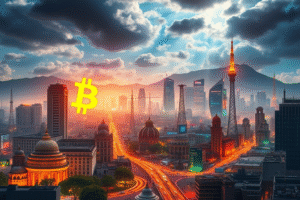 Pakistanská Bitcoinová revolúcia
