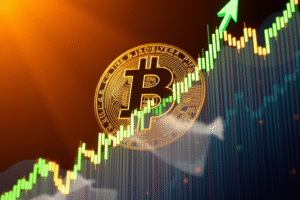 Bitcoin flirtuje s historickým maximom