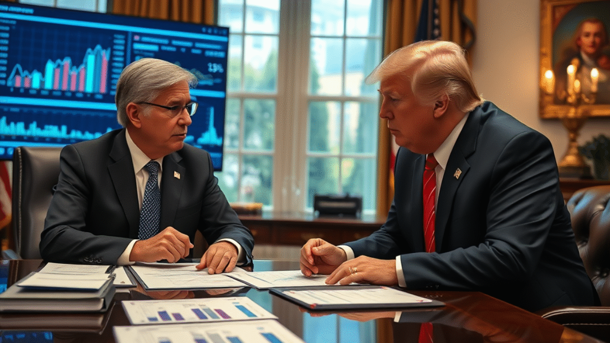 Powell sa stretol s Trumpom