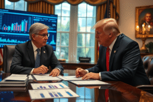 Powell sa stretol s Trumpom