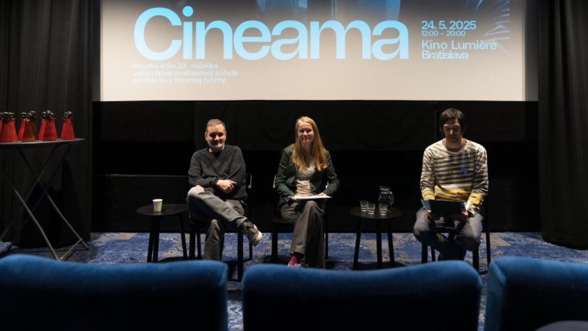 Cineama 2025: Bratislavský kraj ukázal silu amatérskeho filmu