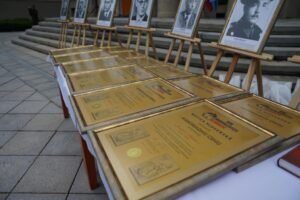 V Martine si pripomenuli 80. výročie oslobodenia Slovenska a ukončenia 2. svetov...