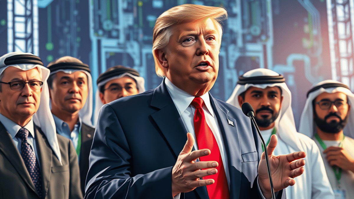 Trump chce zrušiť zákaz exportu čipov