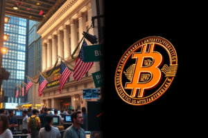 Wall Street ukončila týždeň silným rastom, Bitcoin ostáva v pasci