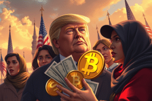 Trumpov „Big, Beautiful Bill“ môže priviesť milióny ľudí ku kryptomenám