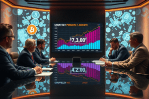 Strategy nakupuje ďalších 7 390 BTC za 765 miliónov dolárov