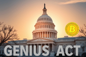 Zákon GENIUS prešiel Senátom USA