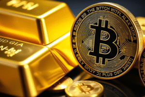 Chcú Američania vymeniť zlato za Bitcoin?