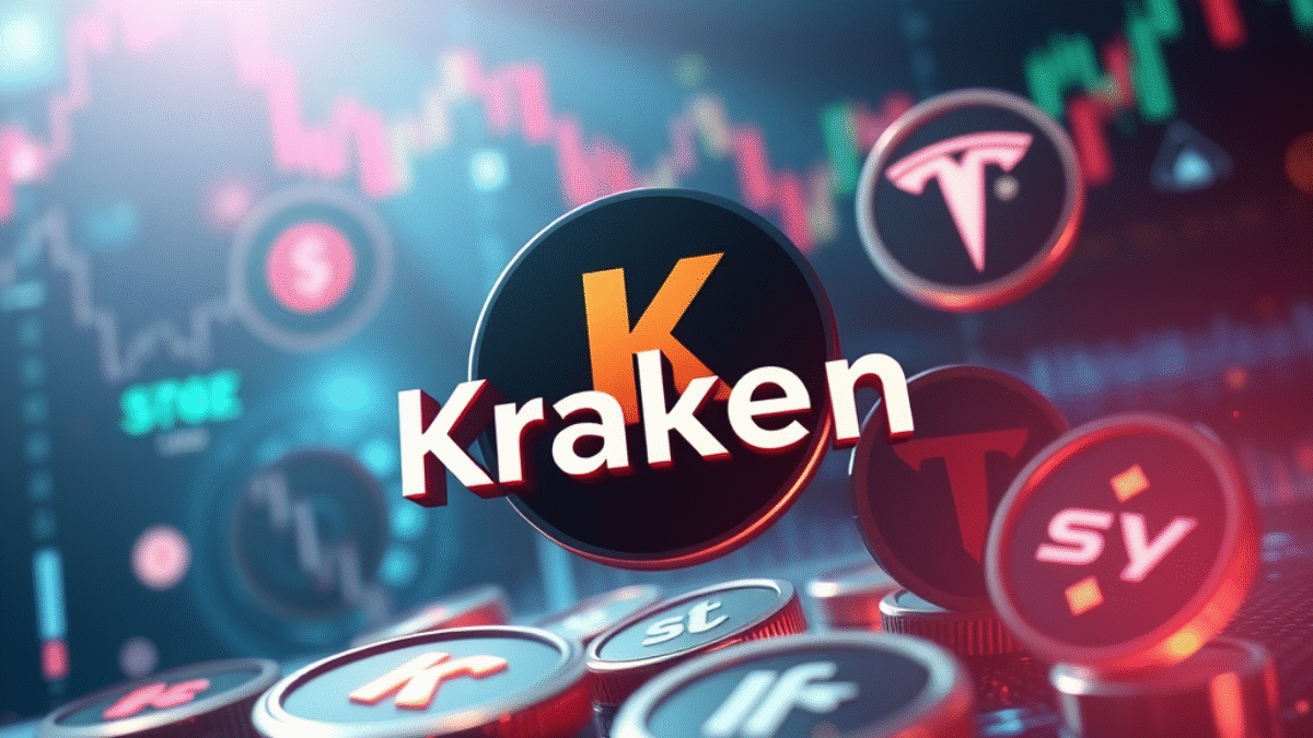 Kraken spúšťa obchodovanie s tokenizovanými akciami a ETF na Solane