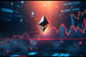 Ethereum testuje kľúčový odpor