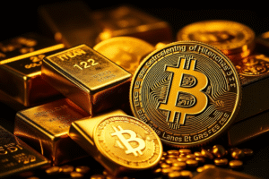 Prečo sa ľudia obracajú k zlatu a Bitcoinu
