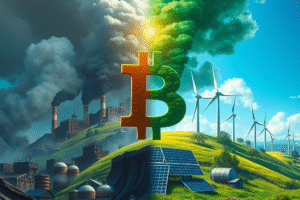 Je Bitcoin skutočne ekologický problém?