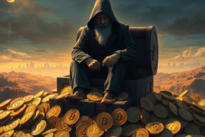 Satoshi Nakamoto vlastní Bitcoiny v hodnote 120 miliárd USD