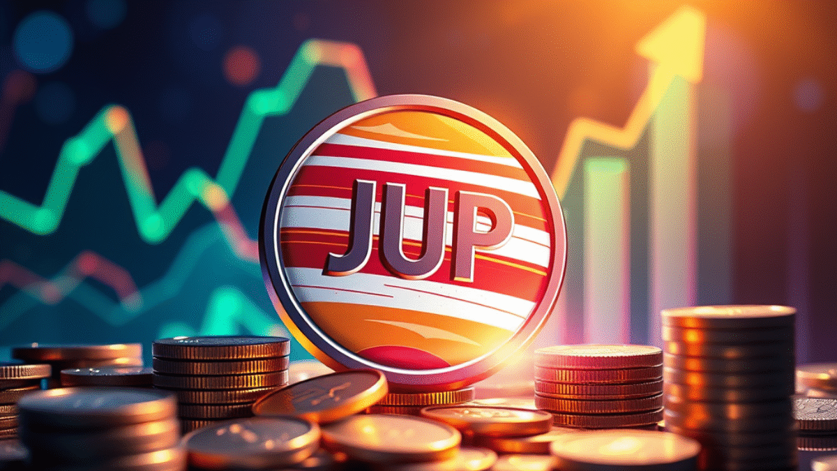 Jupiter (JUP) +15 %: DeFi na Solane sa opäť rozbieha