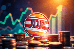 Jupiter (JUP) +15 %: DeFi na Solane sa opäť rozbieha