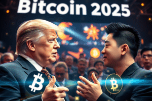Trump a Bitcoin: Nová éra inštitucionalizácie