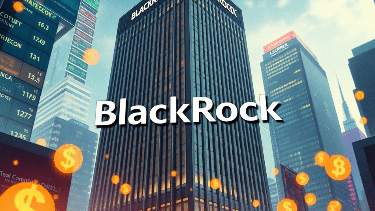 BlackRock vsádza na USDC: Získava 10 % akcií Circle