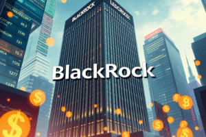 BlackRock vsádza na USDC: Získava 10 % akcií Circle