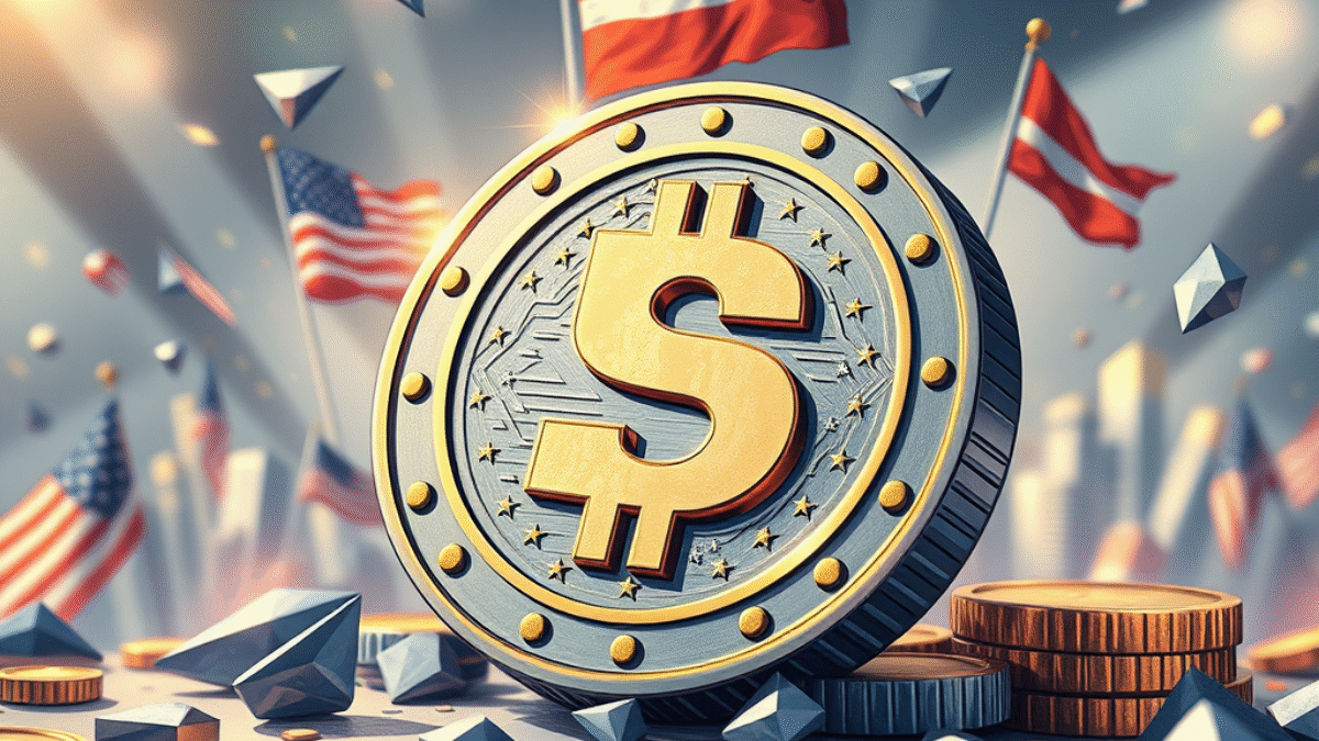 Trumpov stablecoin USD1 rozprúdil novú vlnu meme šialenstva