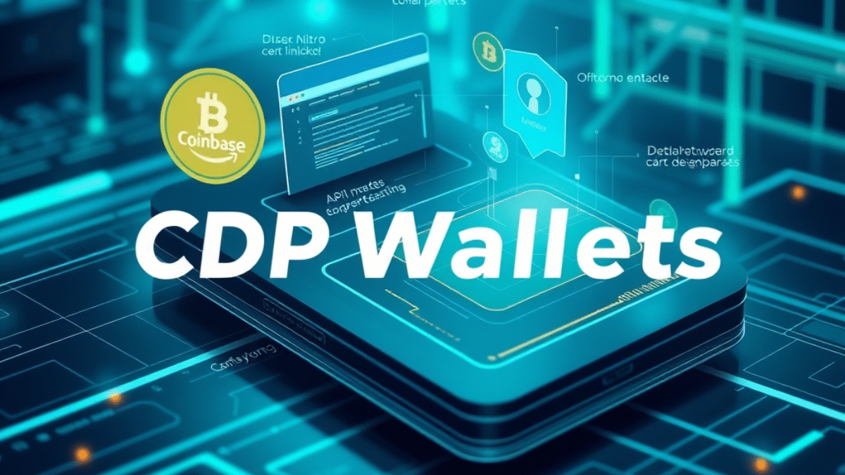 Coinbase spúšťa CDP Wallets