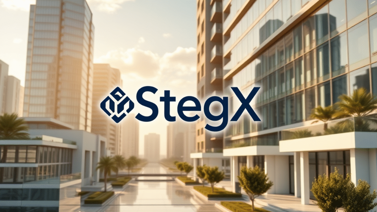 Realitná platforma StegX tokenizuje $100 miliónov na Hedera