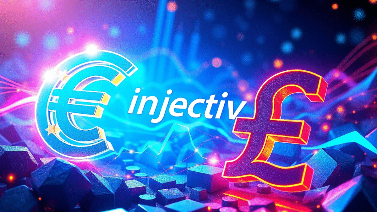 Forex on-chain? Už áno. Injective prepája FX trhy s blockchainom