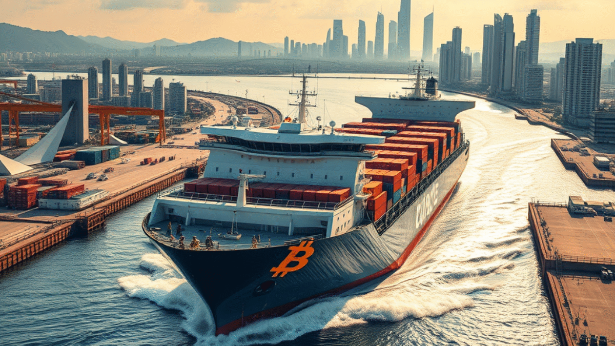 Panama City chce zvýhodniť lode platiace Bitcoinom