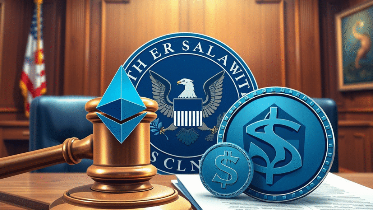 SEC: Staking v PoS sieťach nie je cenný papier
