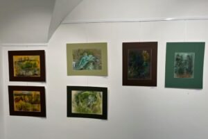 Vernisáž výstavy Reminiscencie III v Kaštieli Modra: Stretnutie dvoch generácií ...