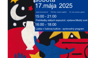 Malokarpatské múzeum v Pezinku pozýva na Noc múzeí a galérií 2025