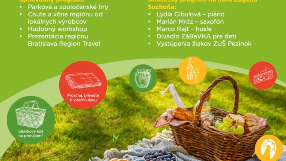 Piknik v parku prinesie do Pezinka hudbu, vône aj pohodu