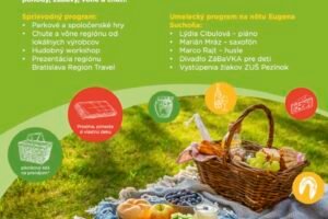 Piknik v parku prinesie do Pezinka hudbu, vône aj pohodu